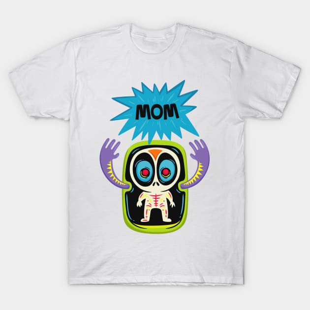 mom T-Shirt by killzilla